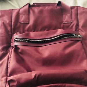 A NEW DAY target brand maroon backpack